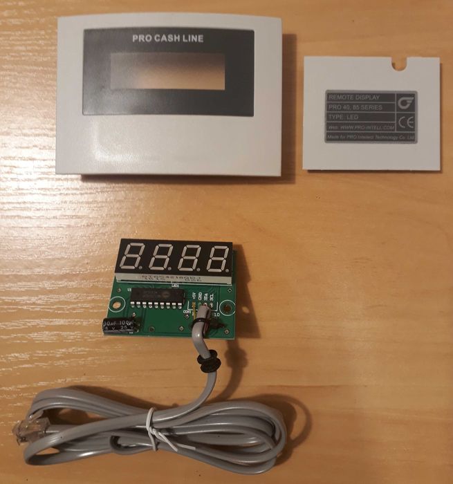 Индикаторы цифровые 8