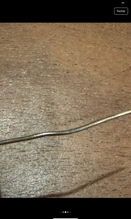 Broche antigo em prata