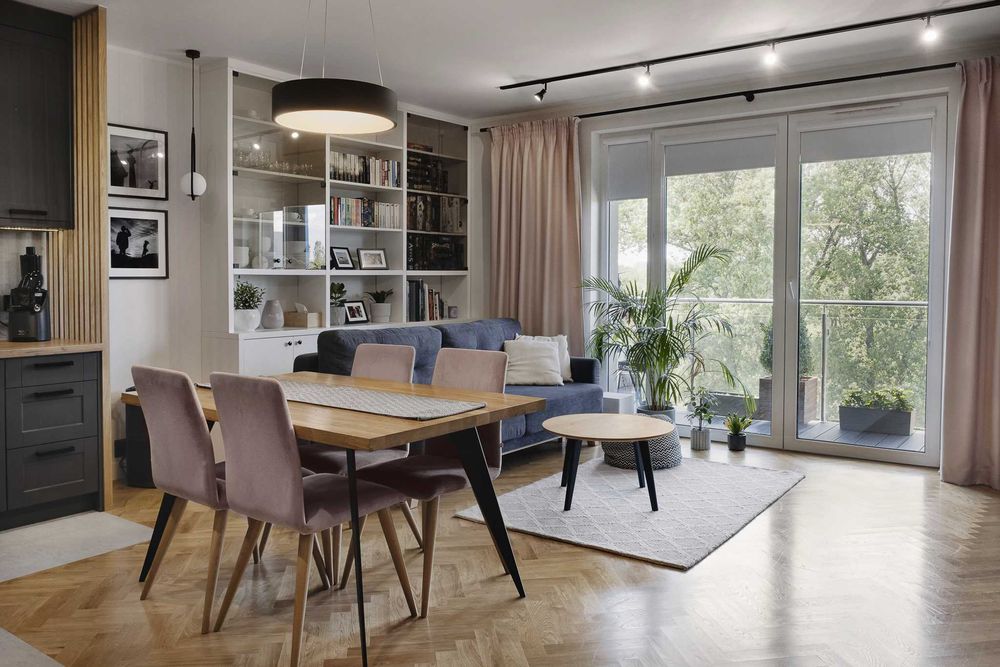 Na sprzedaż piękne umeblowane mieszkanie 60m2 Centrum Łydynia Park