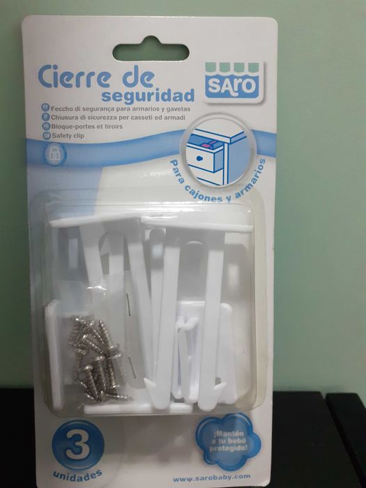 Bloqueador de portas e gavetas