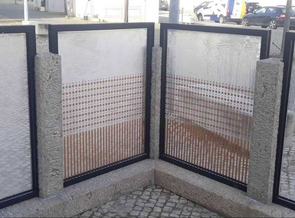 Pedra Escacilhada para esplanada de café, jardim etc