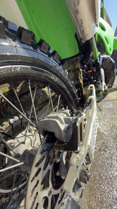 Kawasaki kx125 de 2001