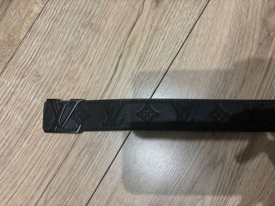 Pasek Lv belt czarny