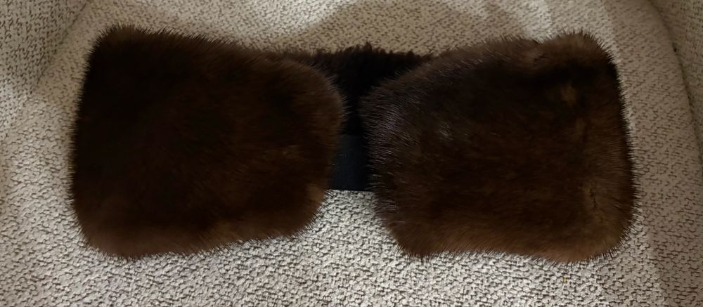 Opaska z norki ocieplana