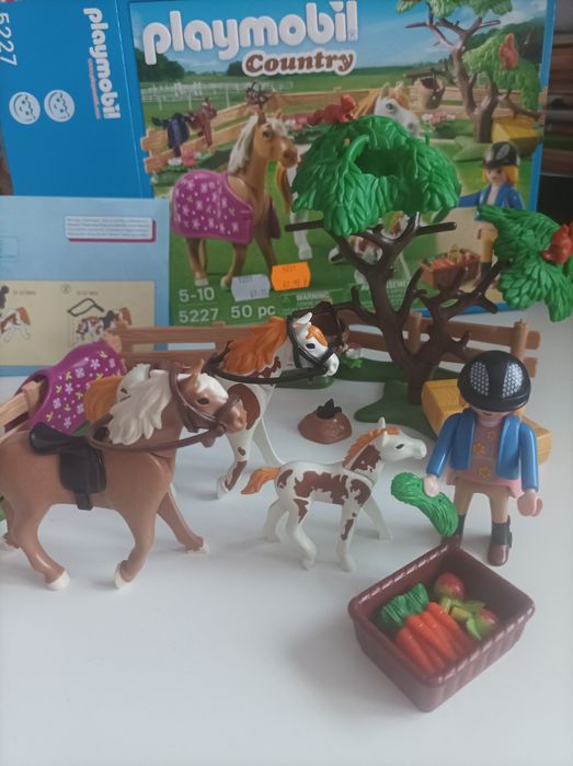 Playmobil konie, zwierzęta