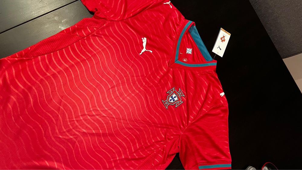T-shirt seleção portuguesa