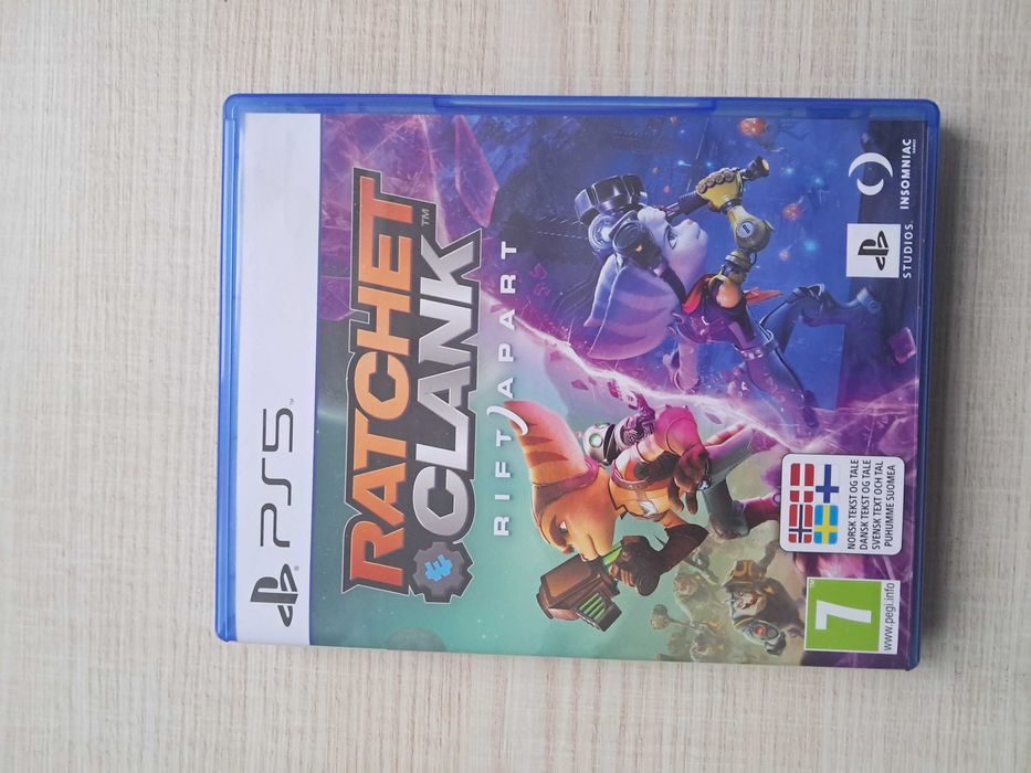 Ratchet Clank Rift Apart PS5