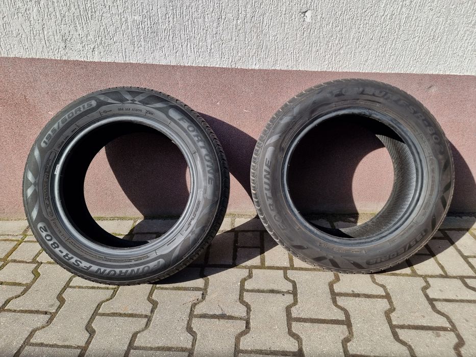 Opony letnie 195/60 r15  stan idealny rok 2023