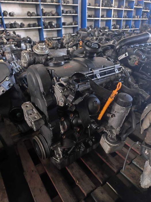 Motor Volkswagen 1.9 TDI 130cv REF: ASZ (Golf, Leon)