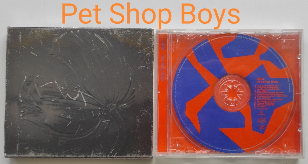 Фирменные CD Pet Shop Boys 