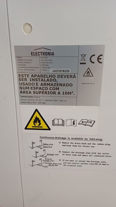 Ar Condicionado portátil