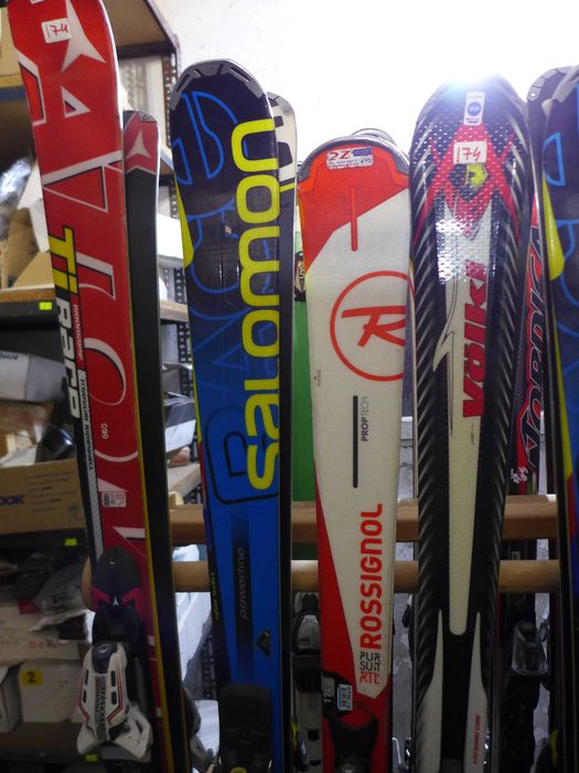 Narty zjazdowe ATOMIC starsze modele 170 cm