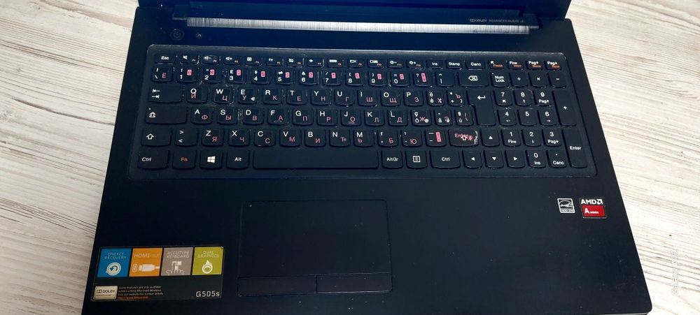 Ноутбук Lenovo G505s