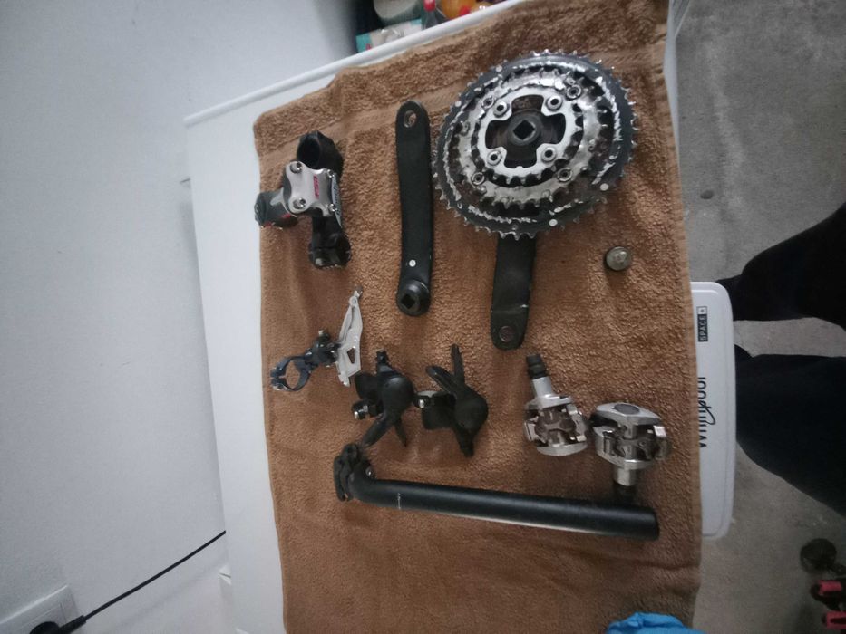 Grupo de btt shimano