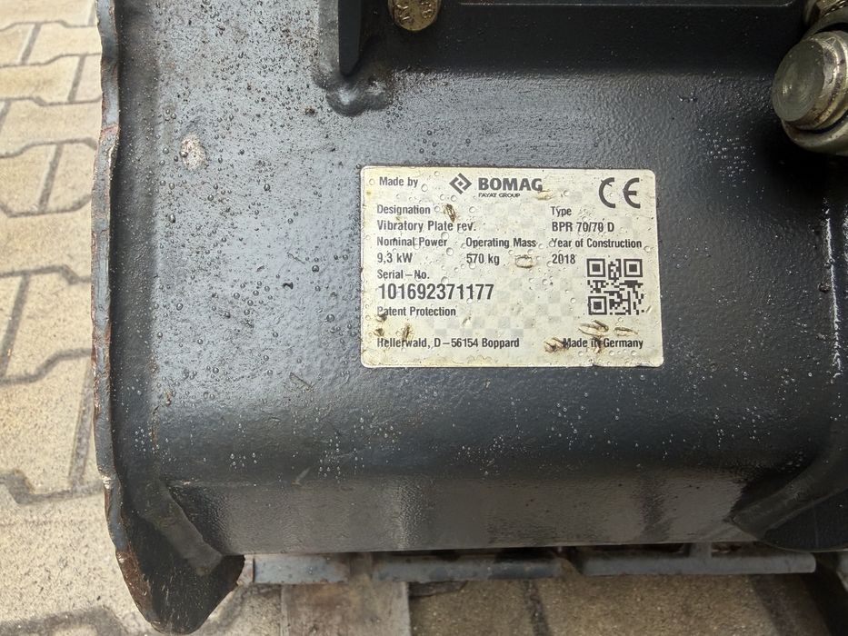 Zageszczarka Bomag BPR 70/70 D