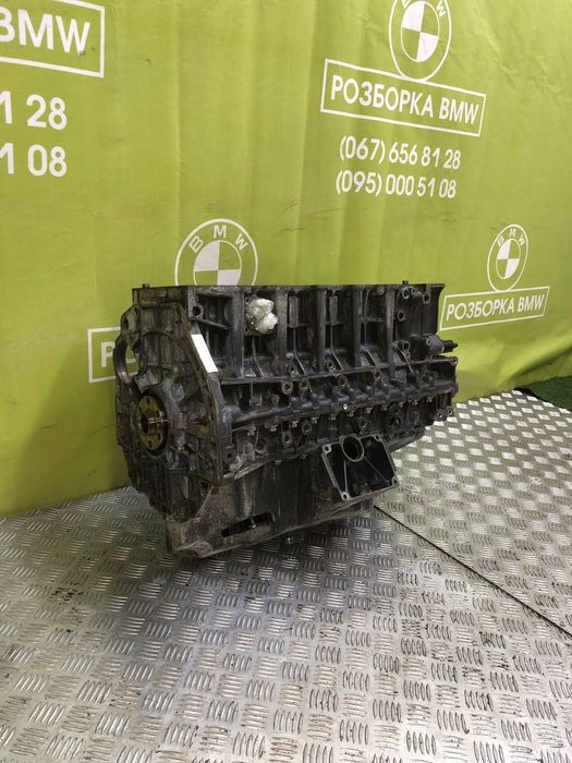 Блок двигуна N55 BMW X5 E70 F15 X3 F25 F10 F30 блок циліндрів в зборі