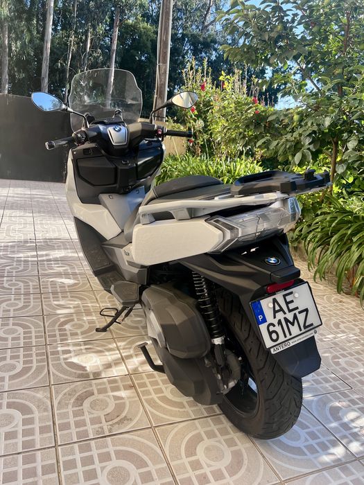 BMW C400 GT / Top Case – Dezembro 2020 | 19.000 km