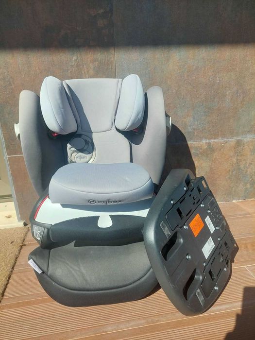 Cadeira Auto CYBEX Pallas M-Fix Gold ISOFIX 9–36 kg – Completa