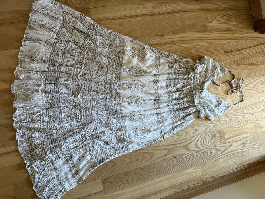 Piekna suknia wiskoza