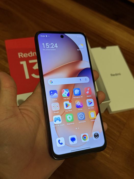 Redmi 13 256GB Desbloqueado Preto