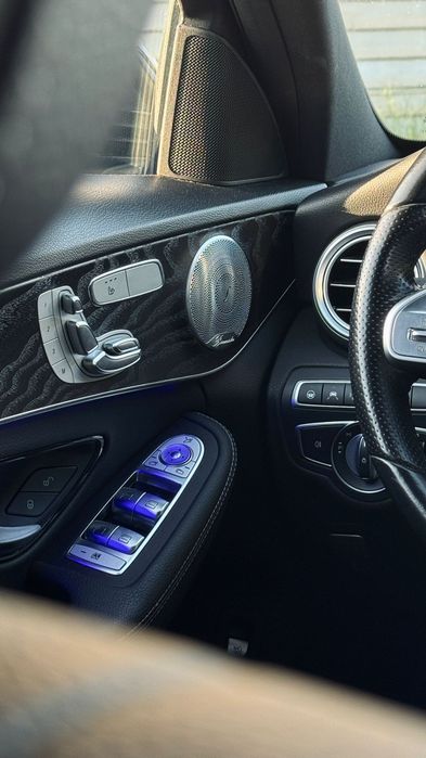 Mercedes-benz c300de híbrido plug in