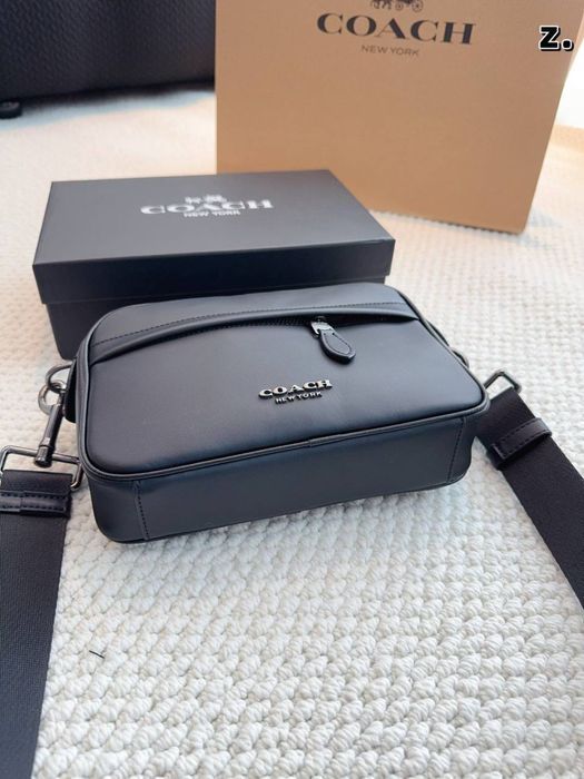 Мужская сумка кроссбоди Coach чоловіча сумка коач кроссбоді