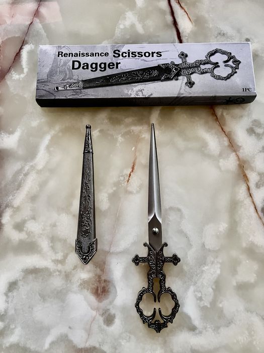 Ножиці-кинджали епохи Відродження «Renaissance Scissors Dagger».