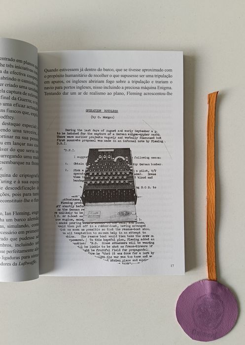 O07 Fleming, Ensaio sobre a imortalidade