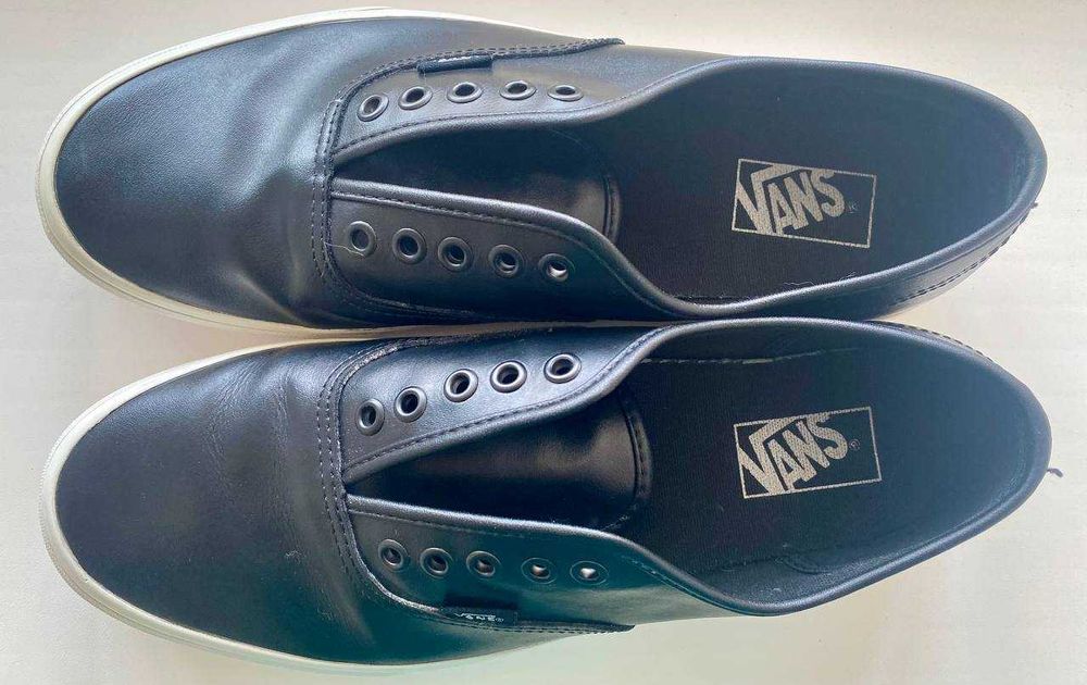 Шкіряне взуття VANS + Nike + all star converse