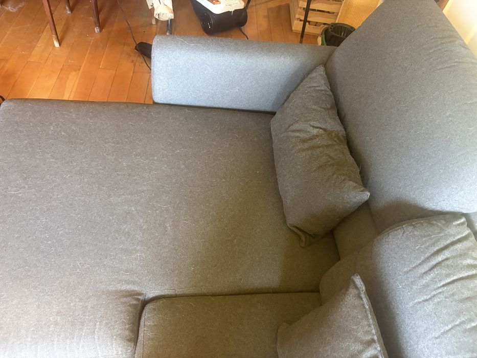Sofá chaise long IKEA
