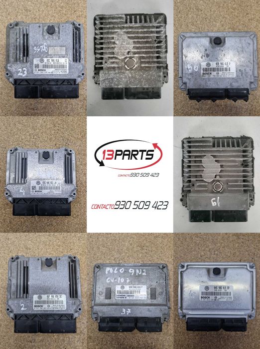 Centralinas Motor ECU VW Volkswagen