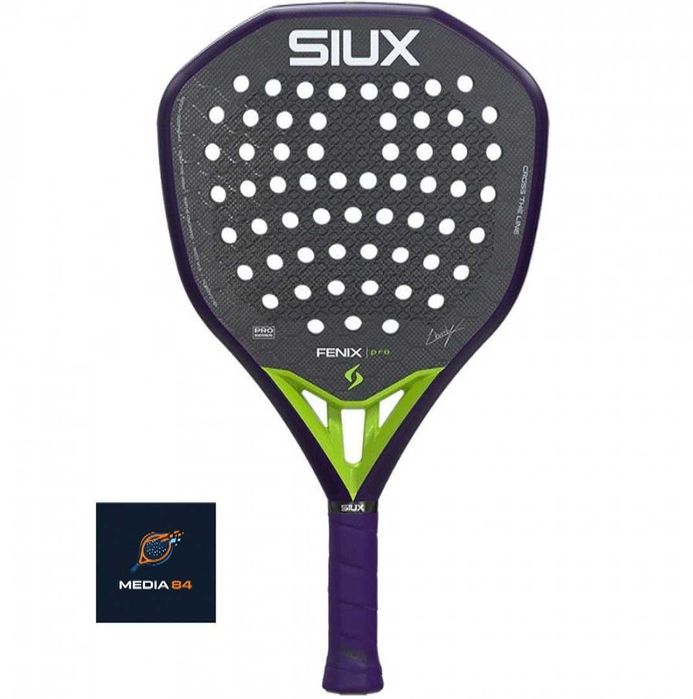 Ракетка для паделу, падел-тенісу Siux Fenix ​​Pro 2026 Glow Purple