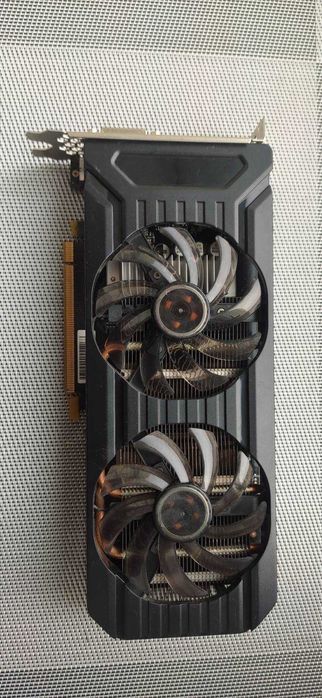 Обслужена відеокарта GeForce GTX 1060 3GB OC гарантія