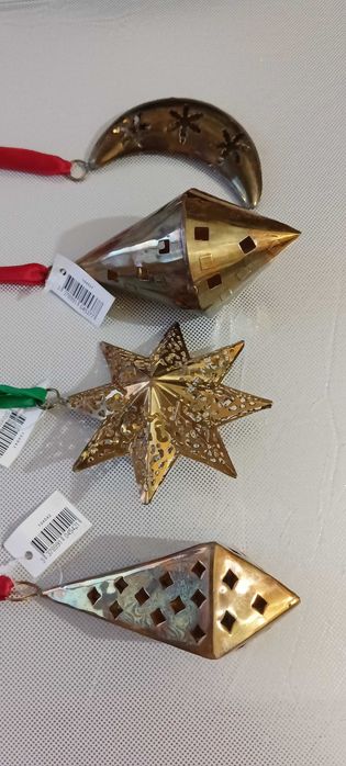 Pendentes para árvore natal