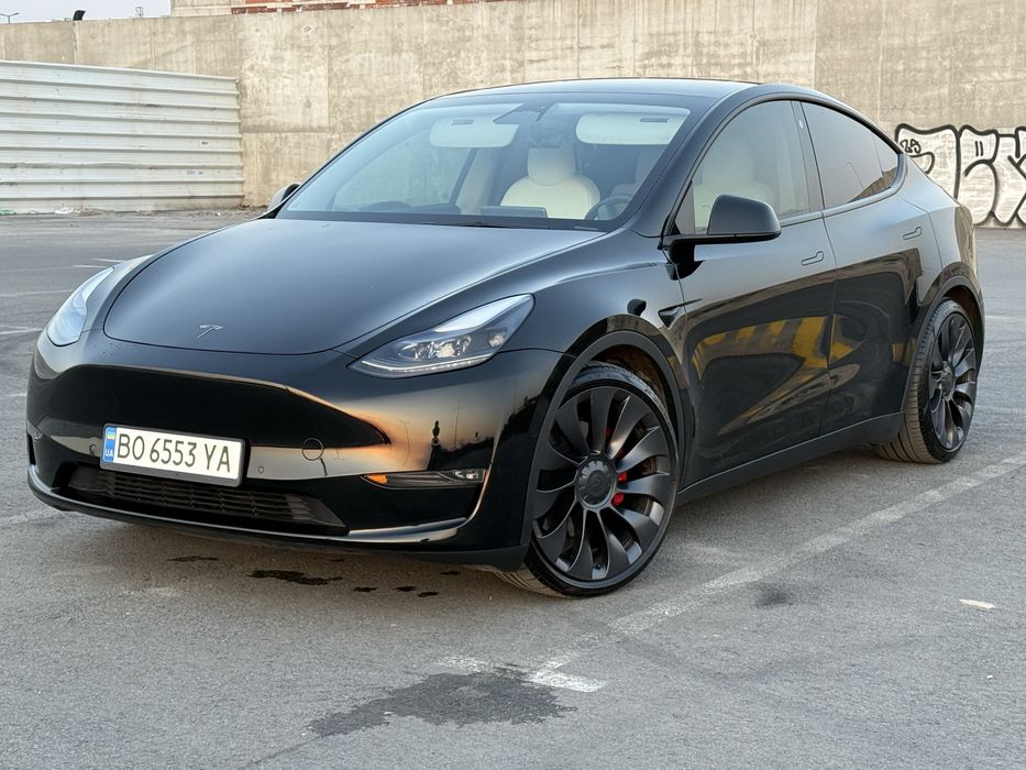 Tesla Model Y 11/20 Performance