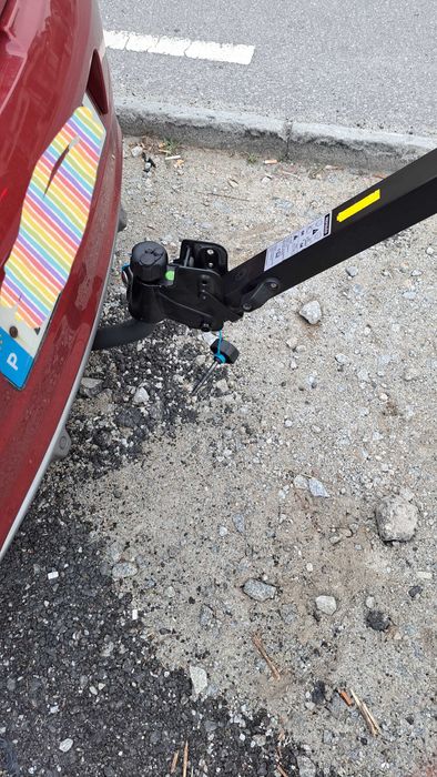 Suporte para bicicletas, como novo