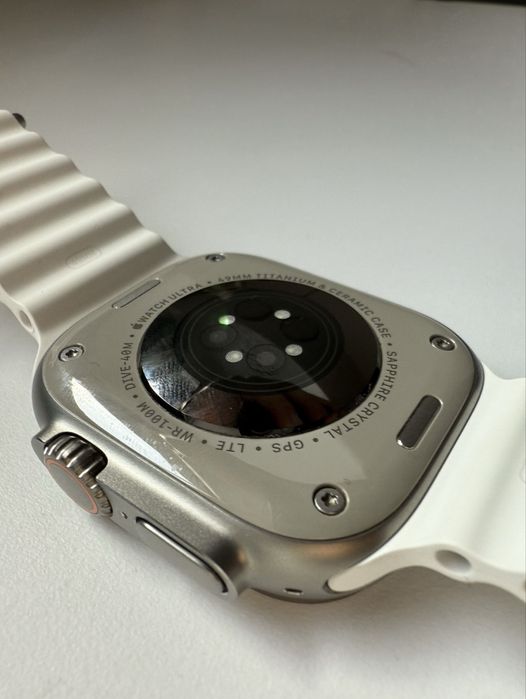 Apple watch ultra 2 GPS+cellular, stan idealny zero rys