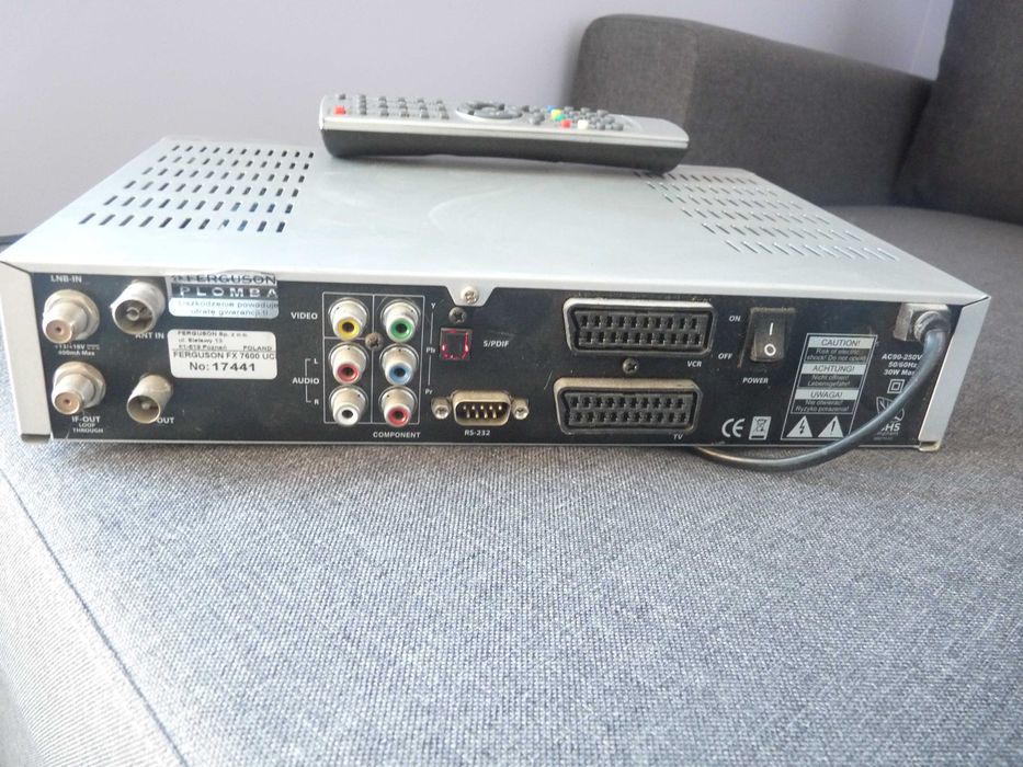 dekoder sat.Ferguson