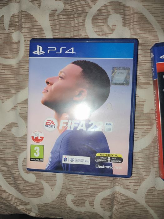 Gra FIFA 2022 na ps4.