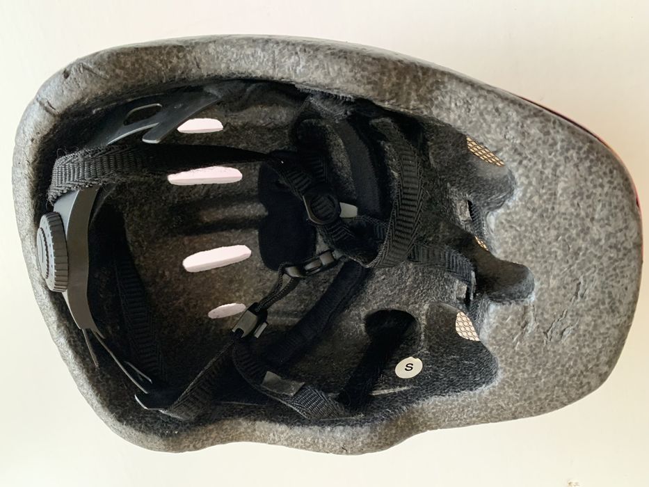 Conjunto para andar de bicicleta