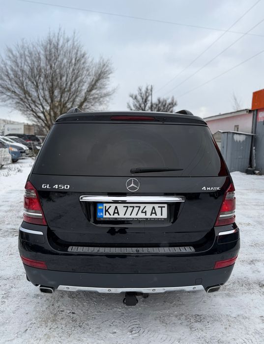 Mercedes GL 7 місць повний привід газ бенз гільзован в чудовому стані