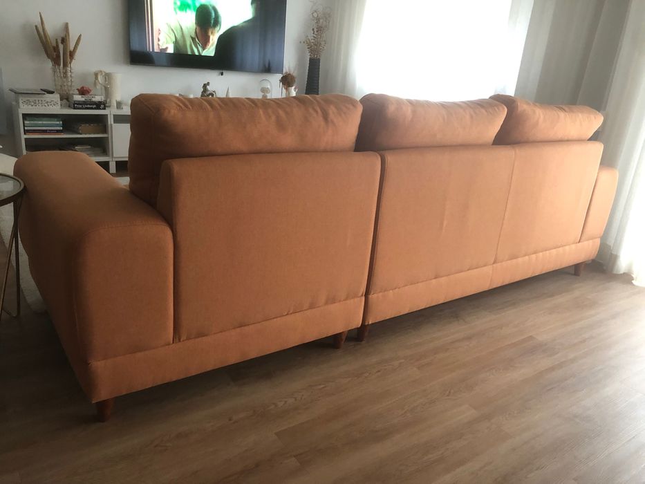 Sofá de 3 lugares igual a novo