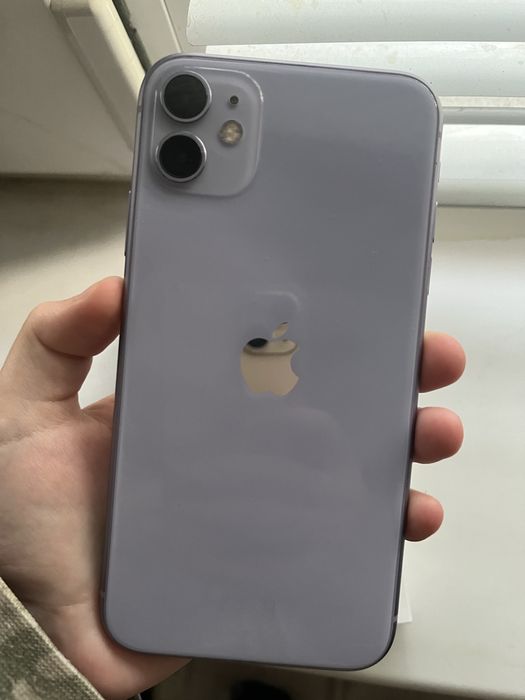 Iphone 11 purple 128 gb