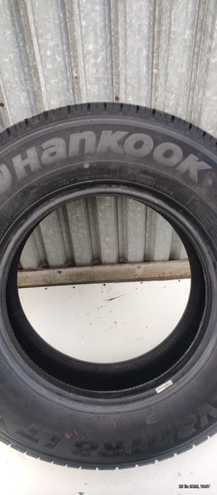 Dwie opony letnie Hankook Vantra LT RA18 185/75 R14C 102/100R