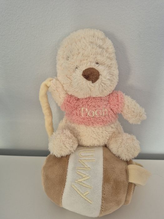 Winnie the Pooh com caixa de música