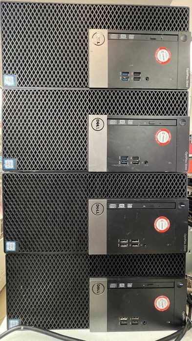 ПК Dell Optiplex 3040 MT s1151 Pentium G4400 8Gb 500Gb Win+Office