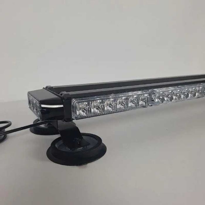 Стробоскоп-мигалка на дах Балка LED 70см, 12/24v синій колір