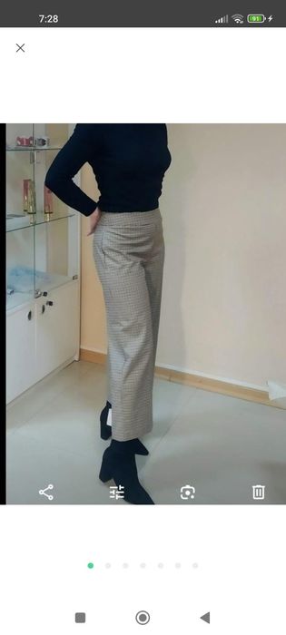 Укорочені штани клюїти 38 європейський