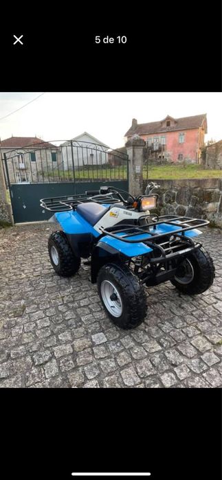 Vendo Moto 4 Yamaha YFM 200