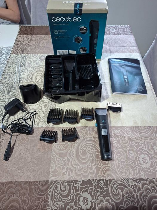 Trymer Maszynka Cecotec MT726E Precisioncare wet&dry